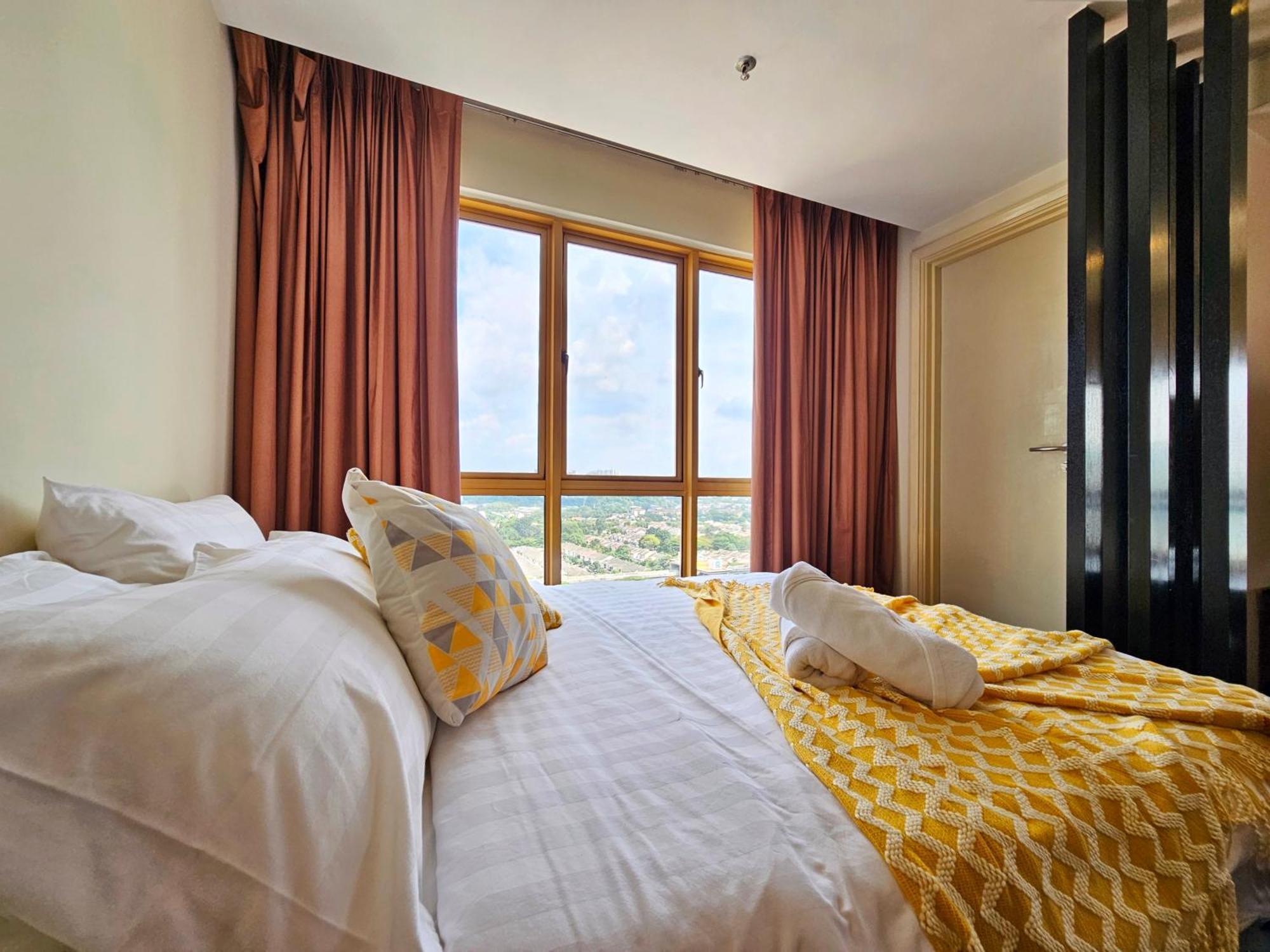 #12 New Sunway Resort Family Suite Lagoon View 八打灵再也 外观 照片